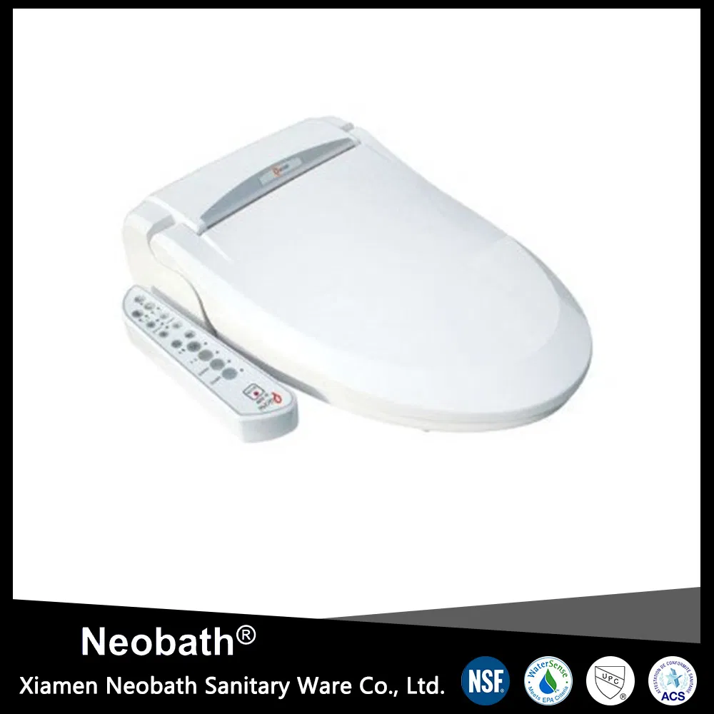 Computer Self Cleaning Elongated Toilet Bidet Seat Cover