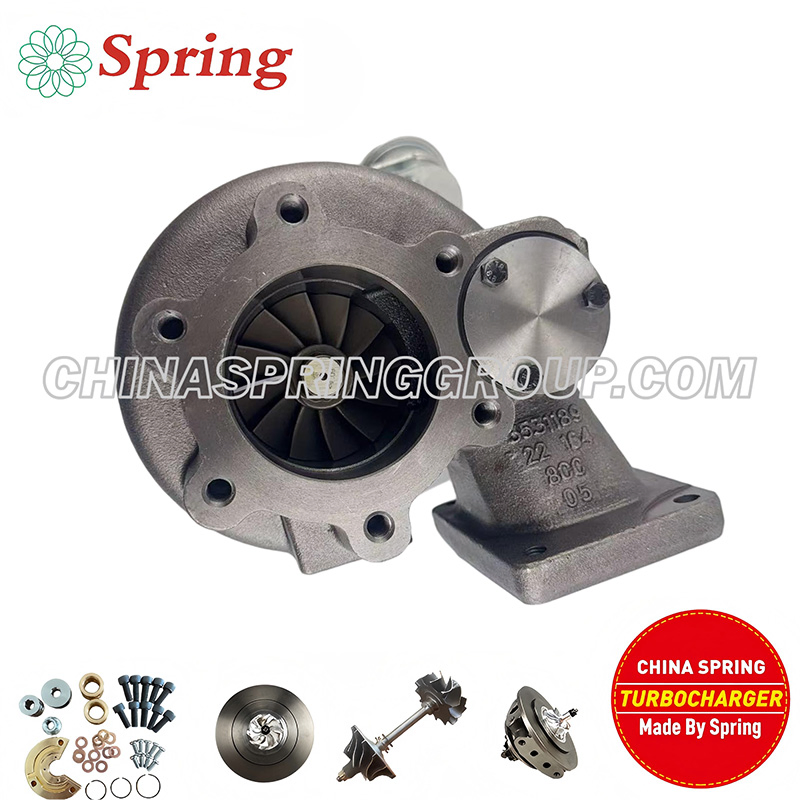 Турбокомпрессор HX50W для Iveco F3b Cursor 13