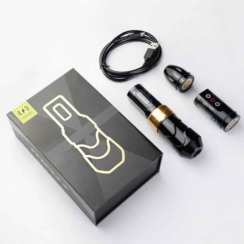 Body Art Rechargeable Battery Wireless Tattoo Artists Pen Wholesale Electric Cordless Rotary Tattoo Machine