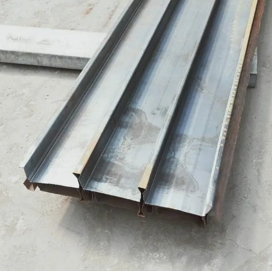 Complete Specifications Closed Steel Floor Bearing Plate Pouring Type Floor Decking