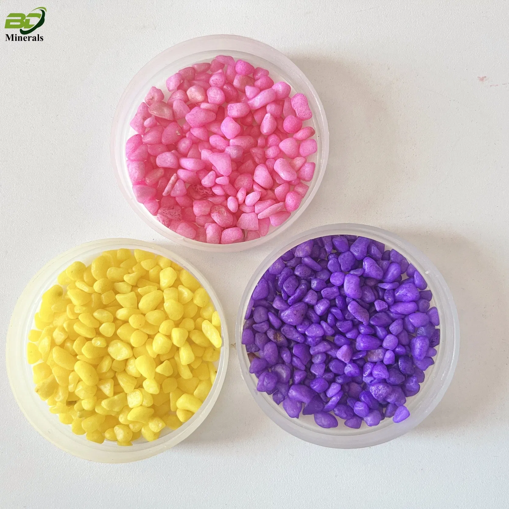 Decorative Fish Gravel Aquatic Gravel Substrate Colored Gravel