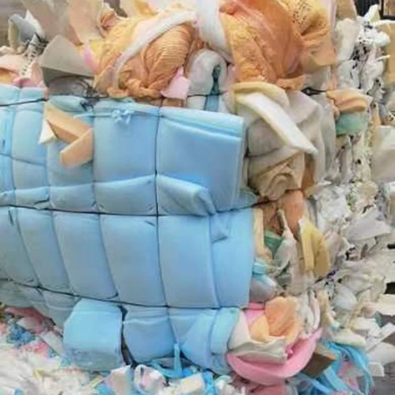 Polyurethane Shredded Recyclable Shredded Memory Foam Scrap Sponge