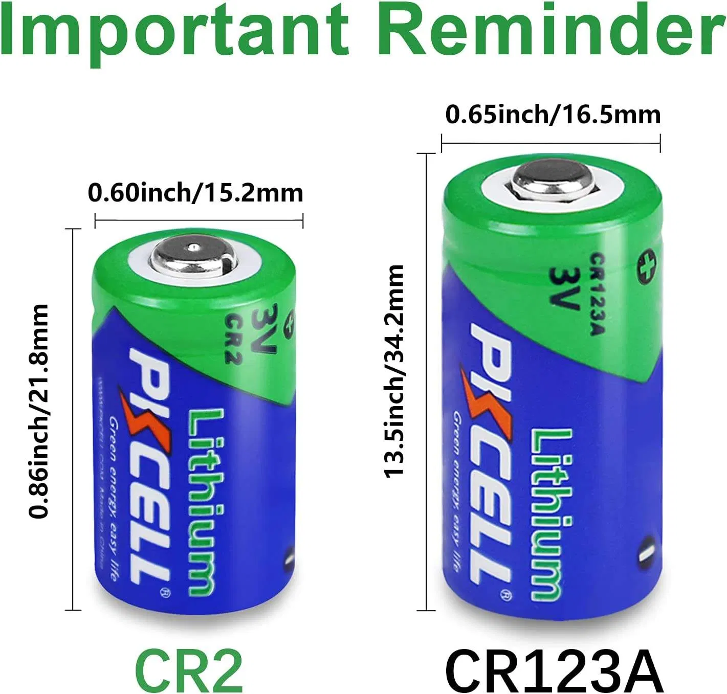 Батарейка CR2 850mAh 3V литиевая