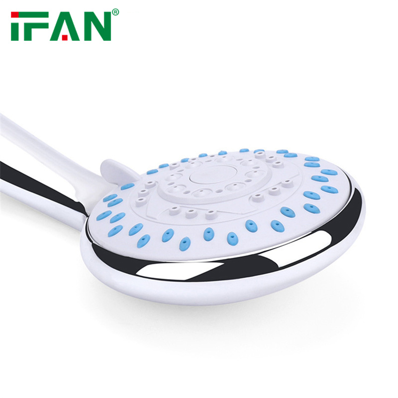 Ifan OEM ODM Bathroom Accessories Plastic Material High Pressure Overhead Shower Head