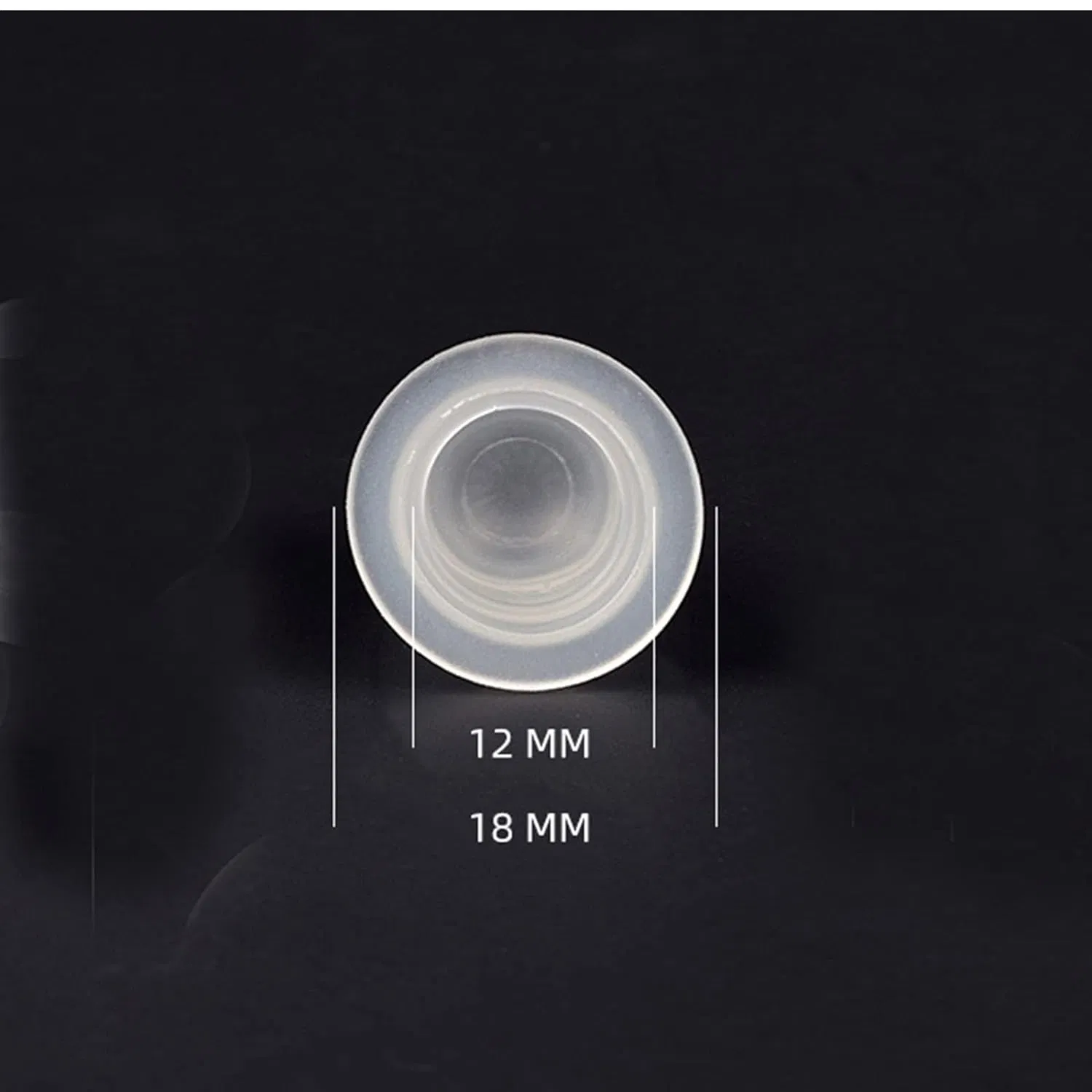 Silicone Tattoo Ink Cups Tattoo Makeup Pigment Cups Permanent Make up