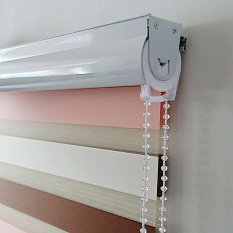 China Customized Size Zebra Blinds for Home