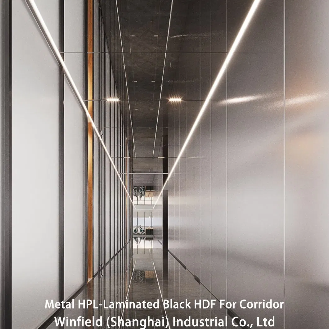 Metal HPL Panel HPL Interior Wall Cladding Panel HDF Processing