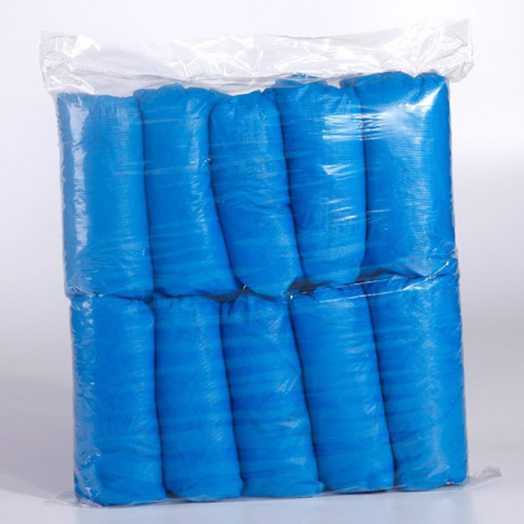 waterproof Disposable Plastic CPE Shoe Covers Overshoes for Industry Protection