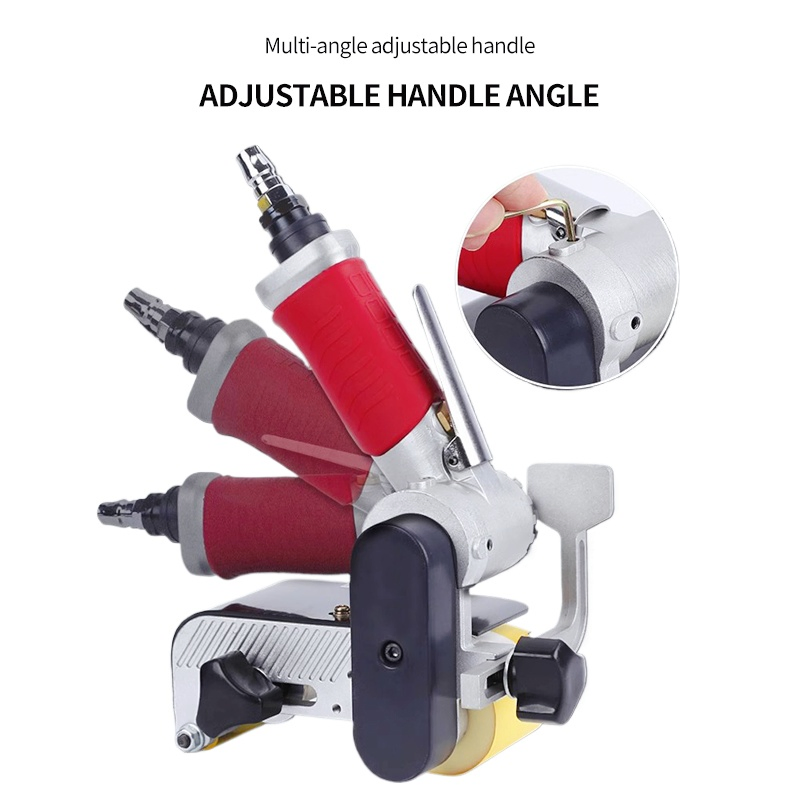 Пневматическая ленточная шлифмашина Rivfast SD739