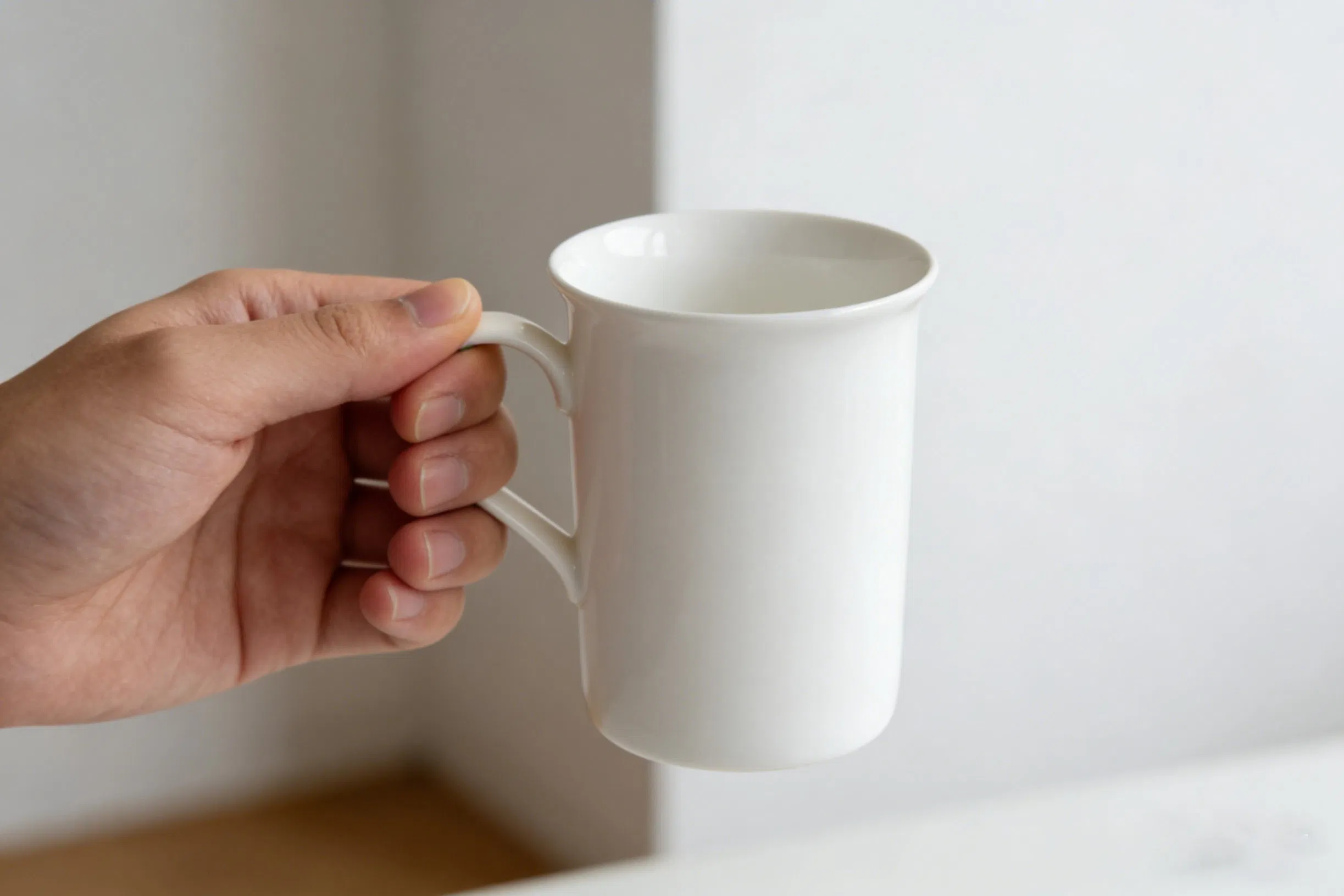 Фарфоровая кружка Fine Bone China, 9 унций