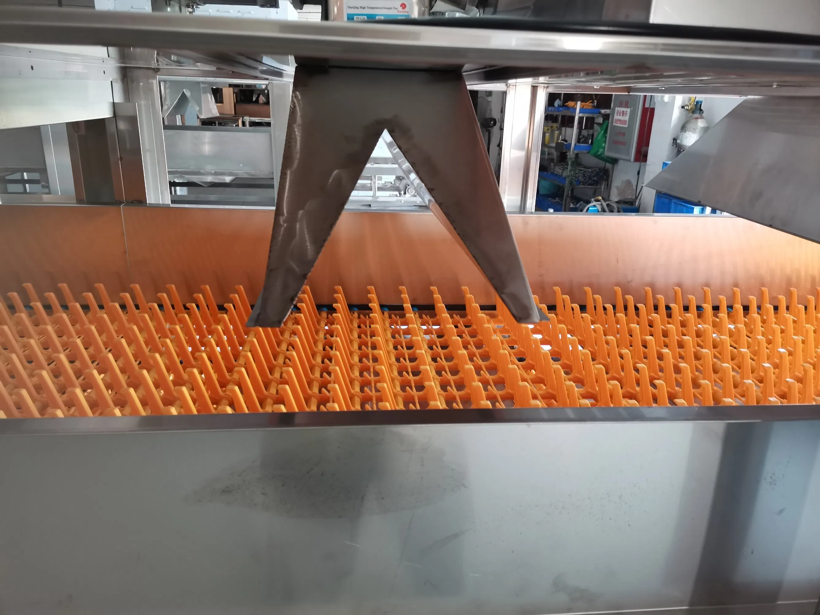 Professional Washing Machine Conveyor Commercial Hotel Dishwasher Energy Saving High Efficiency