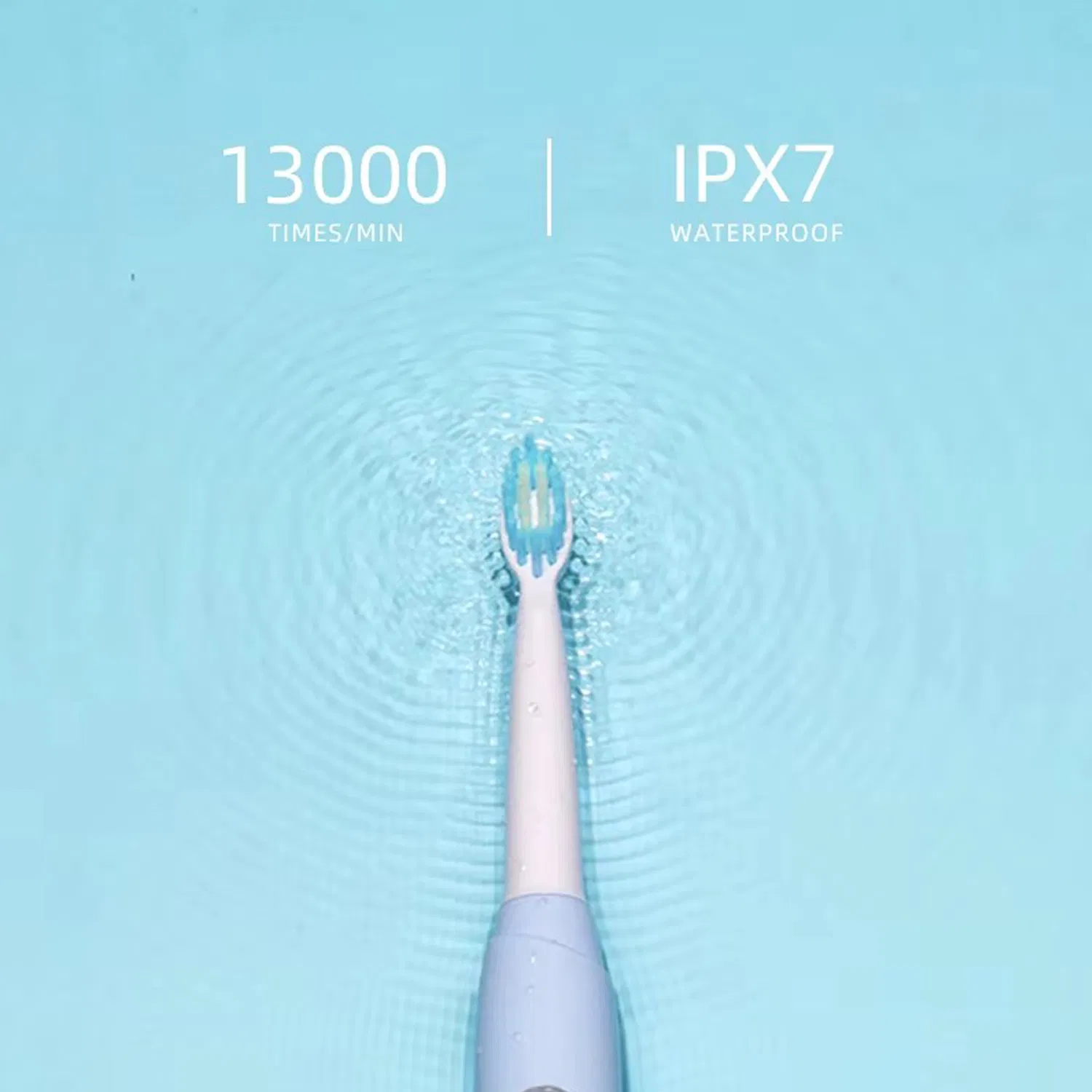 Wholesale Ipx7 Waterproof Teeth Whitening Battery Powered Electric Toothbrush