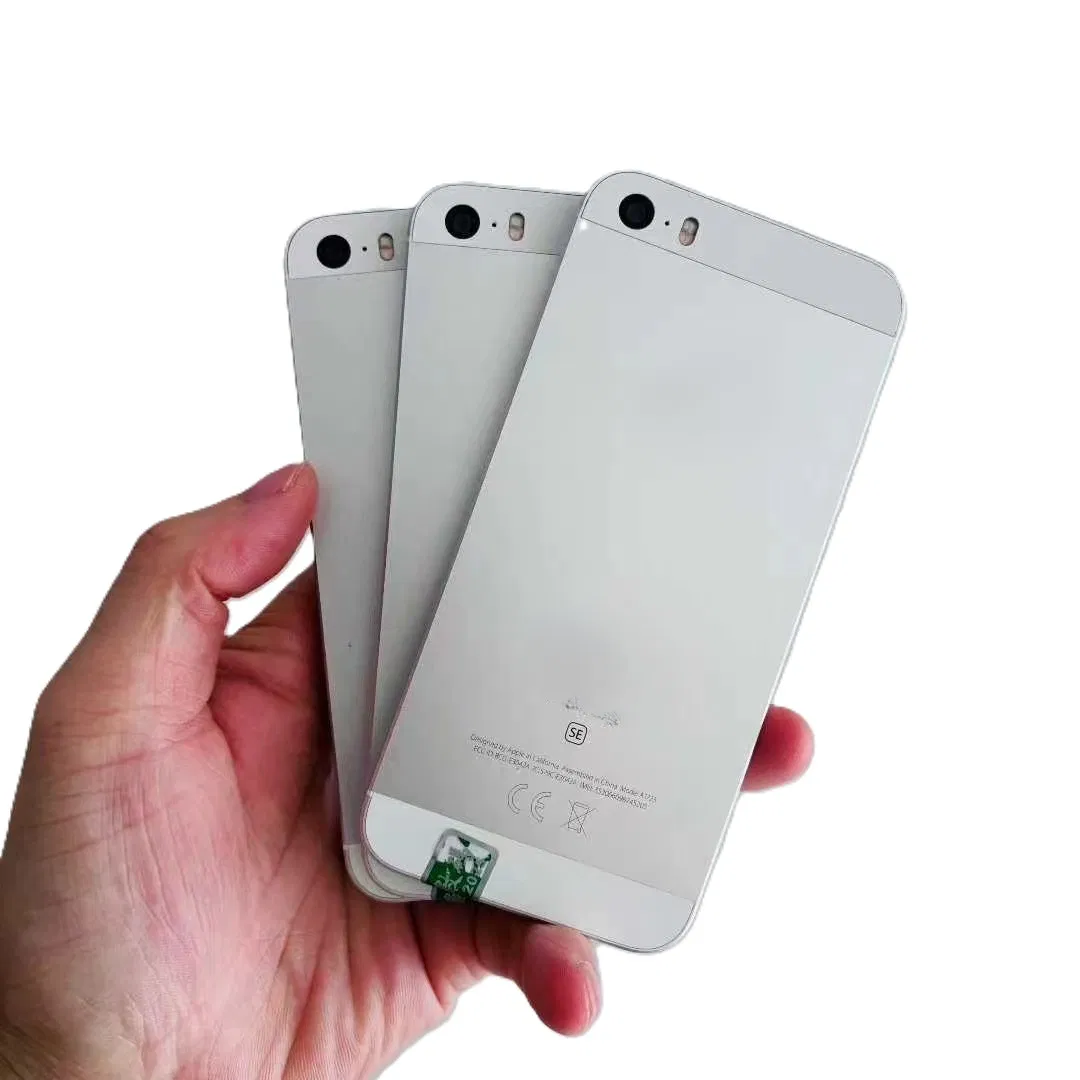 Hot-Seller Global Version Second-Hand Mobile Phone for I Phone Se 64GB Cheap Price Wholesale Single SIM Dual-LED Good Quality