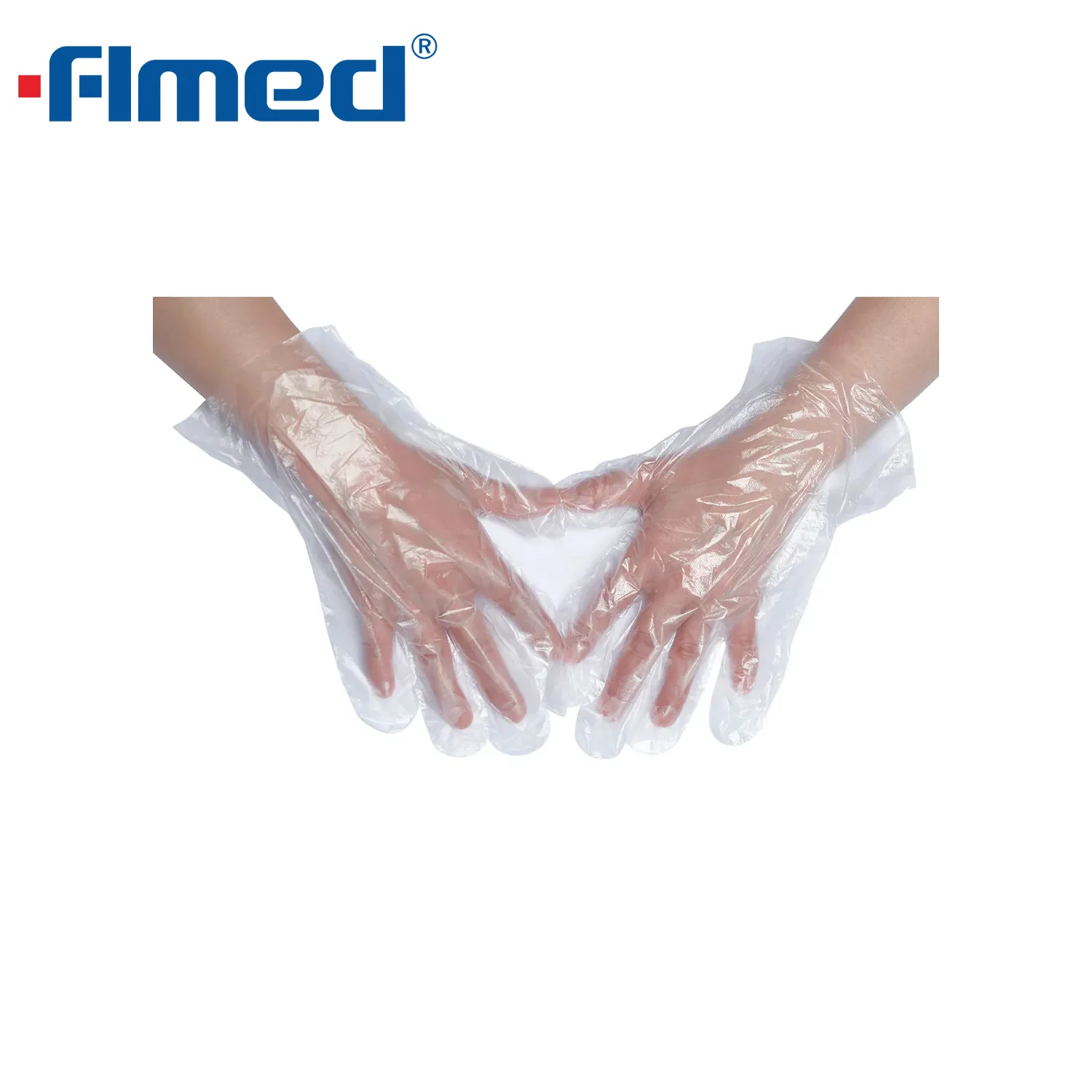 Medical Protective Disposable Waterproof Plastic PE Gloves for Hand Protection