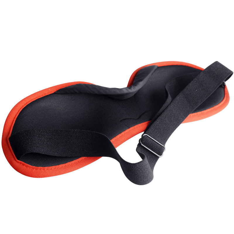 3D Contoured Memory Foam Travel Sleep Mask Soft Comfy Eye Shade Cover