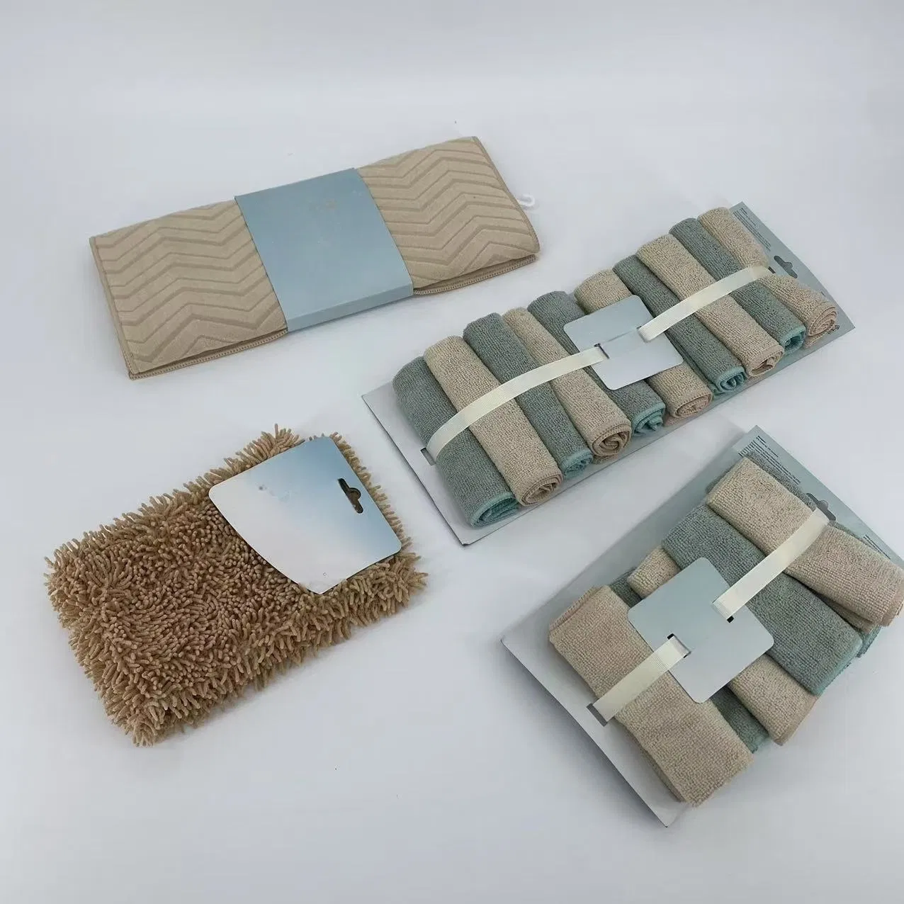 Whole Set Customized Color Household Cleaning Kit High Quality Detailing Brush Kit Kitchen with Car Cleaner