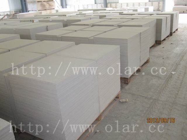 Fiber Cement Board Wall Panel Non-Asbestos Middle Density Calcium Silicate Board