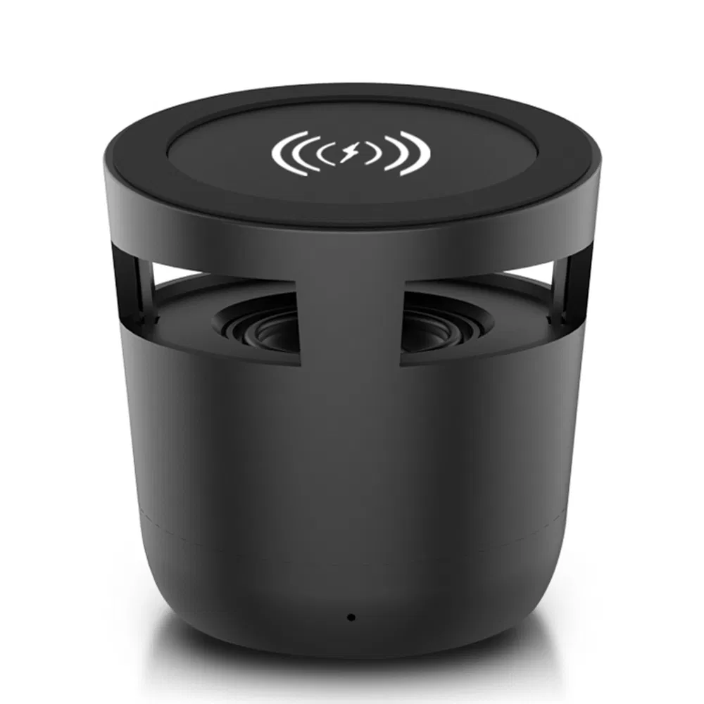 Kingstar Multifunction Wireless Charger Bluetooth Speaker Horn Phone Stand Charger CE Rohs FCC Wireless Charger