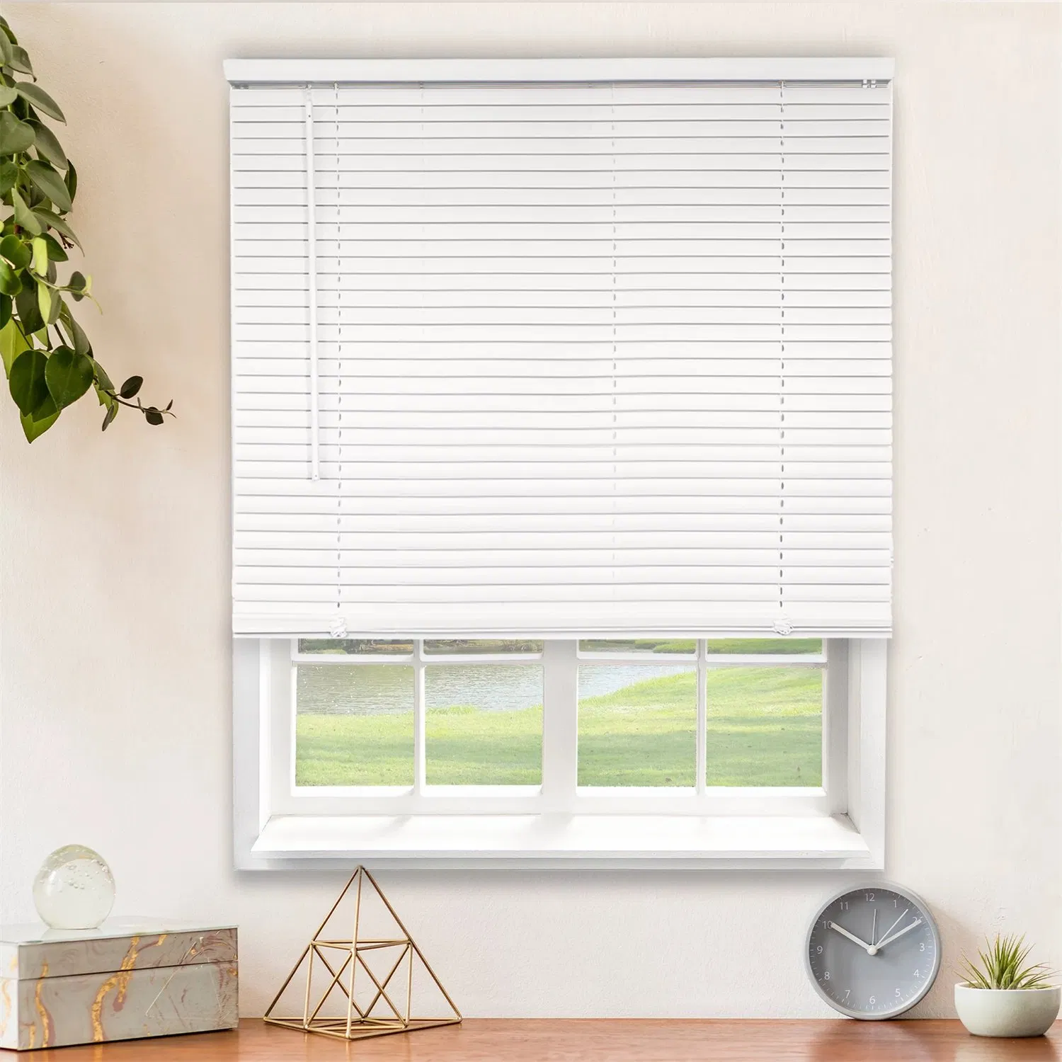China OEM Cordless PVC Vinyl Window Vertical Blinds