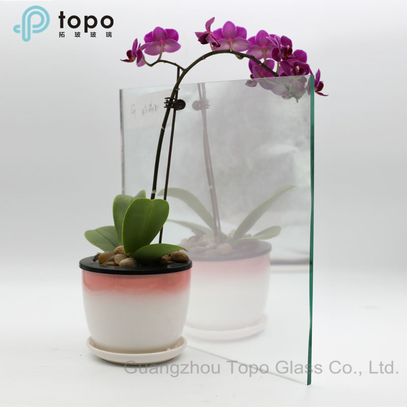 5mm 6mm Hi-Tech Nonconductive Mirror Glass for Magic Mirror Adversting (S-F7)