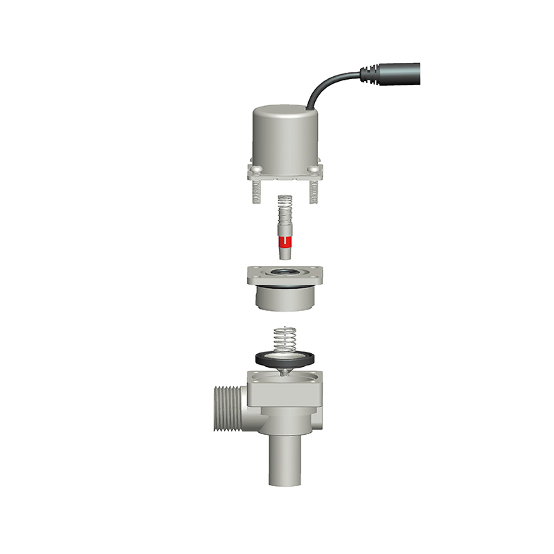 Concealed Sensor Urinal Flush Valve - Square Latching Solenoid Water Valves