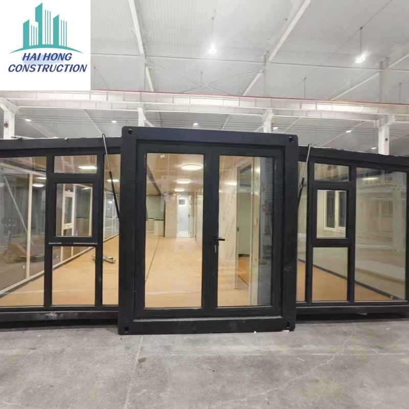 Modern Movable Container House for Flexible Living Spaces