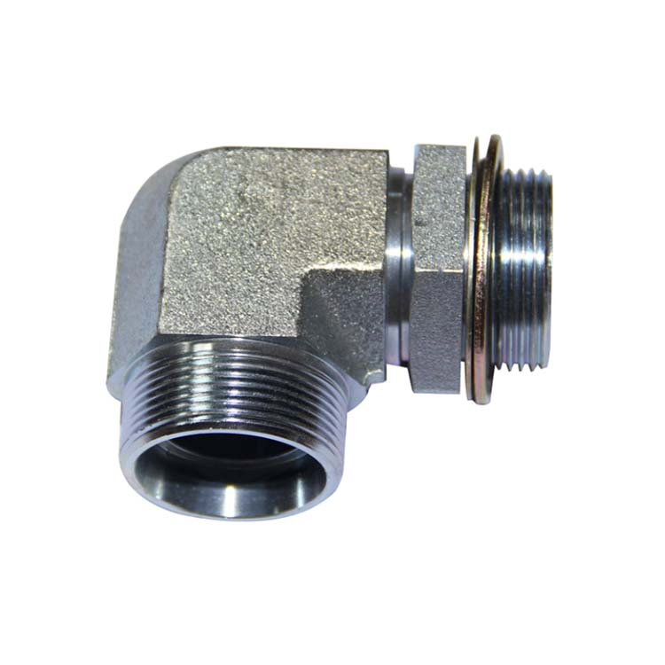 Industry Hydraulic Hardware Carbon Steel Pipe Fitting Adapter