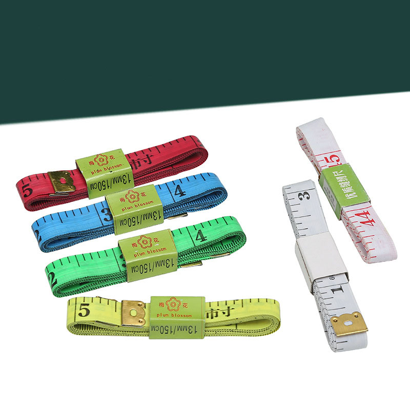 PVC Material Sewing Machine Body Measuring Tape Cloth Sewing Ruler 60 Inches Measuring Tape