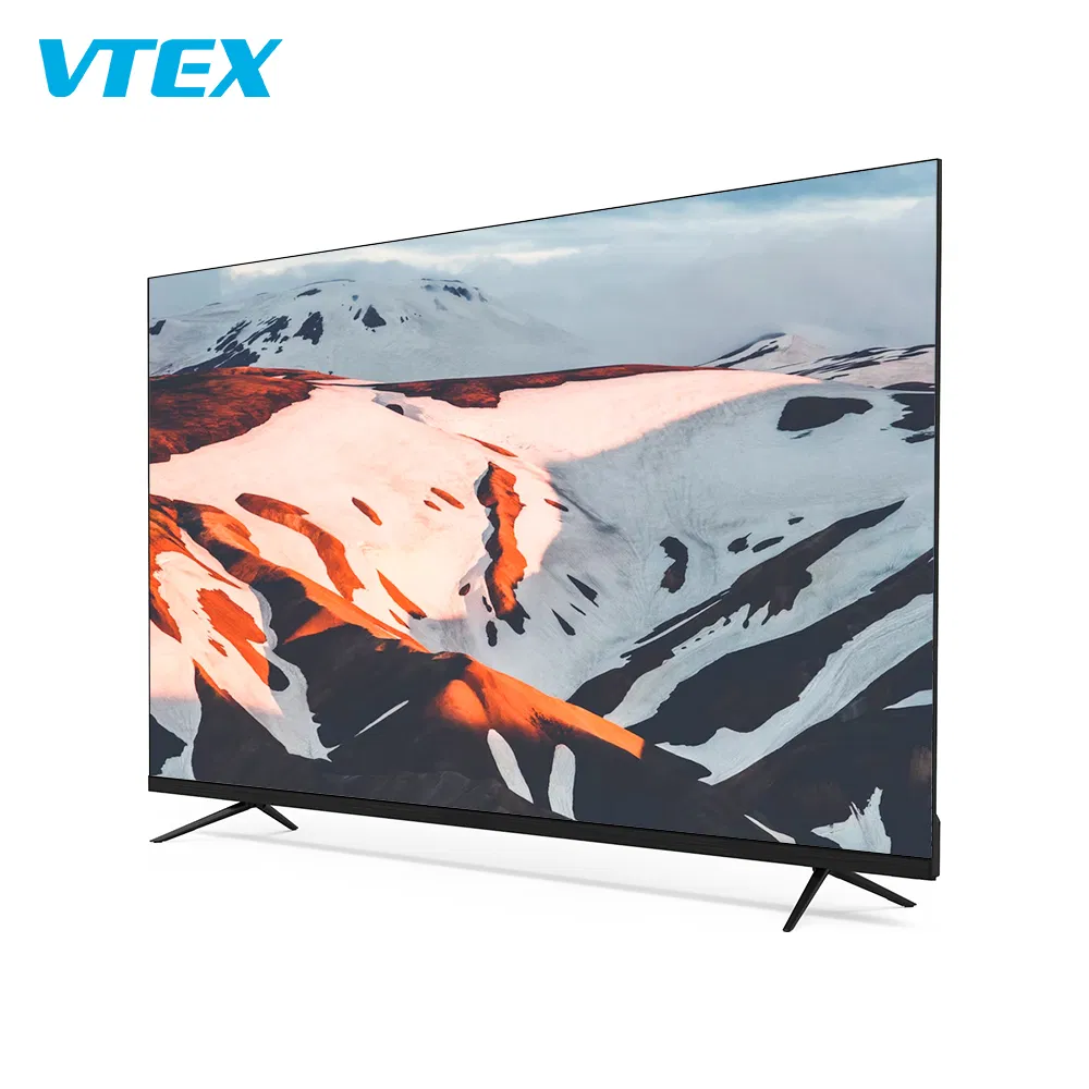 Безрамочный 50-дюймовый 4K UHD Smart TV на Android