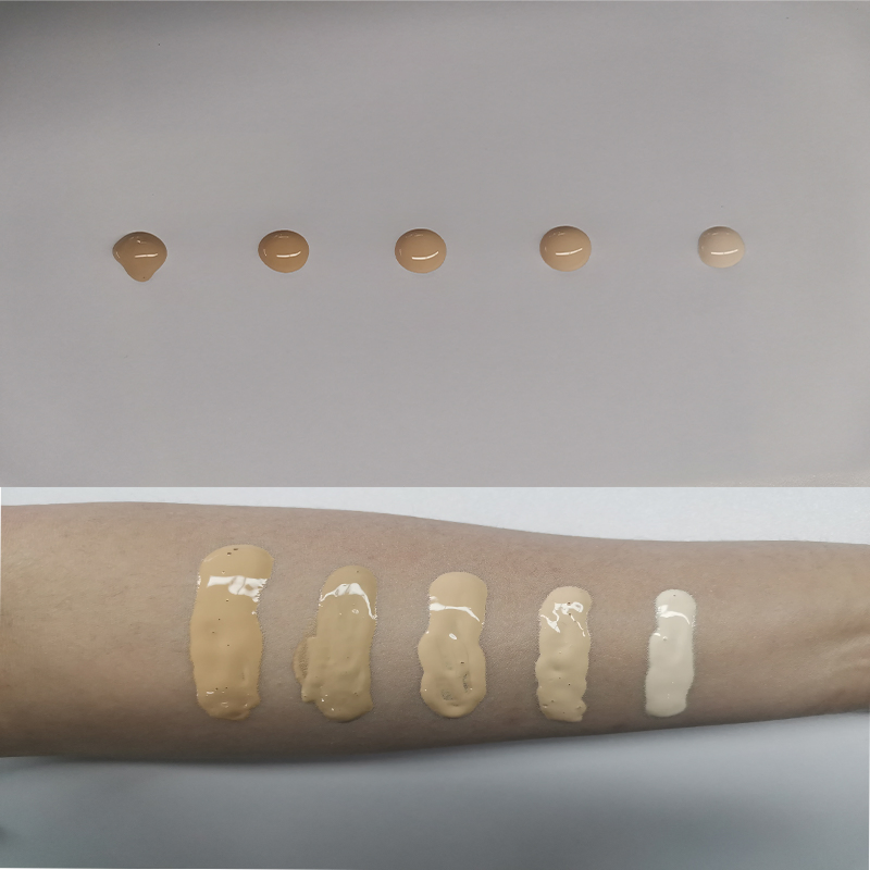 Cosmetics OEM/ODM Waterproof Hydrating Long-Lasting Lightweight Foundation