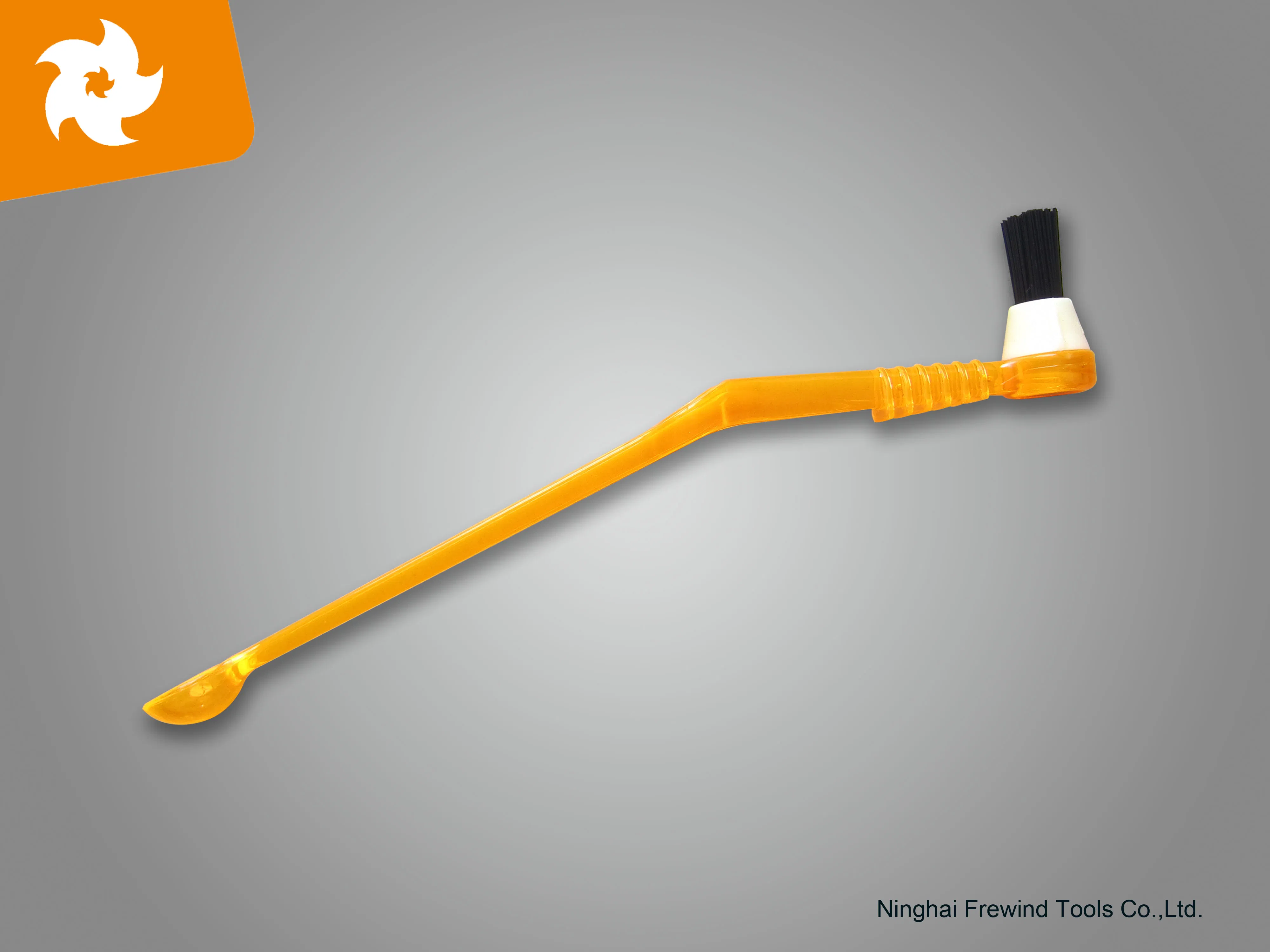 Heavy-Duty Nylon Cleaning Brush for Coffee Machine Care