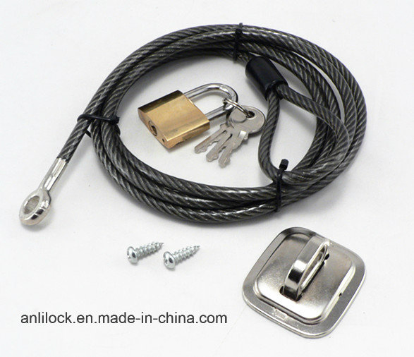 Computer Lock, Cable Lock, Laptop Lock, Desktop Lock Al-2000-03