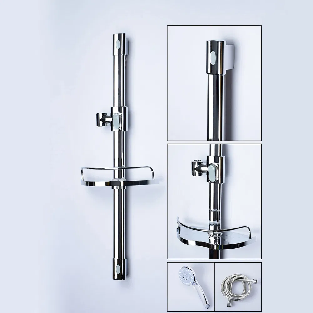 Versatile Stainless Steel Slider for Any Bathroom Decor Style Bar