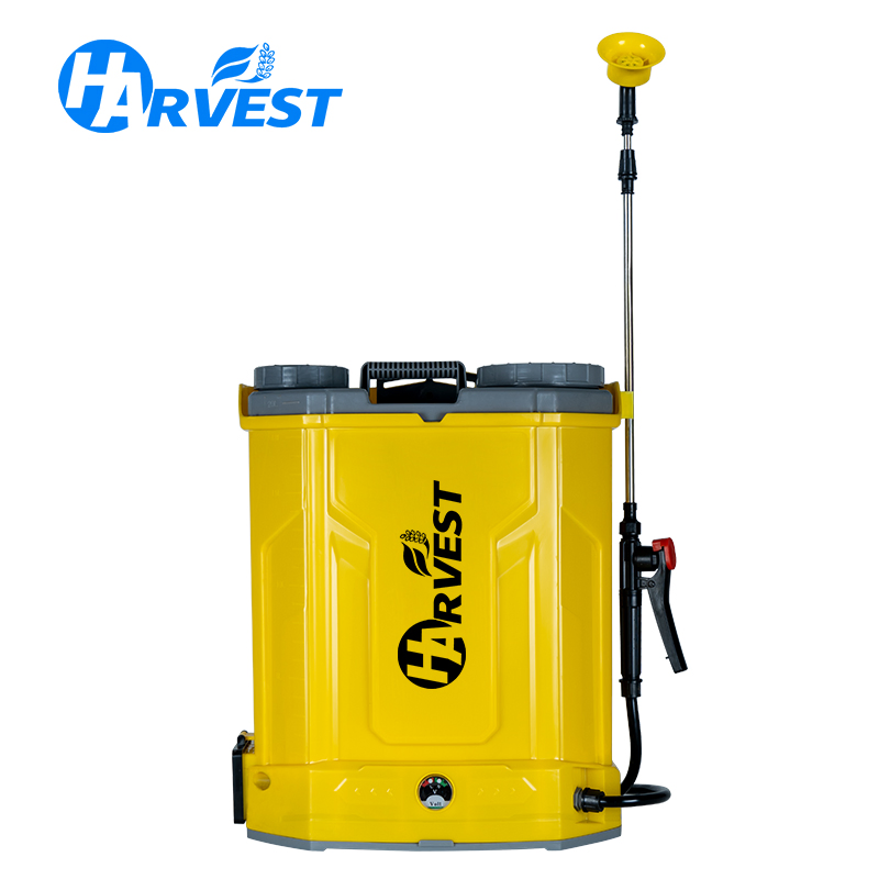 New Model Agricultural Knapsack 2 in 1 Manual and Battery Power Electric Sprayer