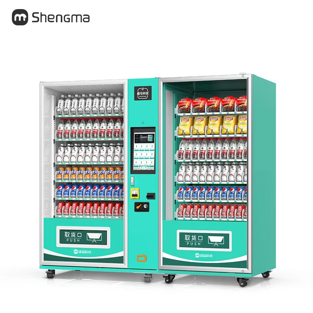 Universal Combo Vending Machine Suitable for Food Drinks Daily Necessities