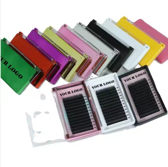 Volume Eyelash Extensions Classic Eyelash Extension Color Eyelash Extensions