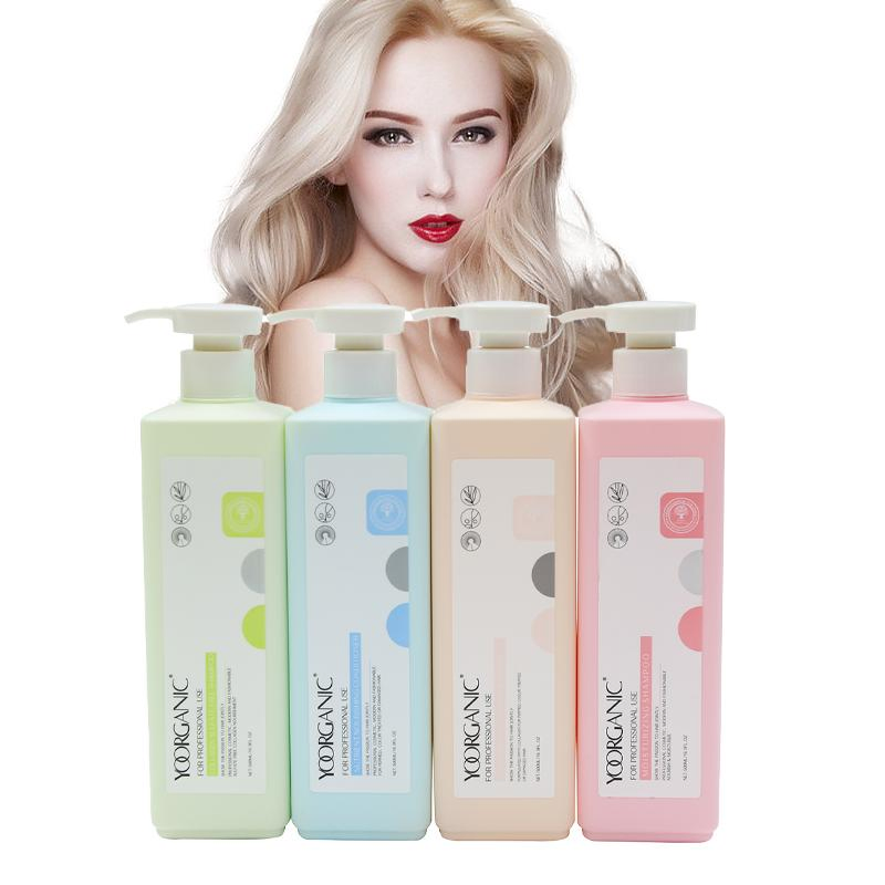 High Quality Wholesale Treatment for Hair Keratin Silicone Free Shampoo and Conditioner Set 500ml