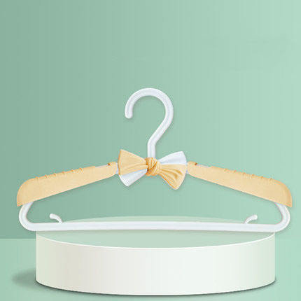 Baby Plastic Hanger with Adjustable Plastic Clamping Hanger