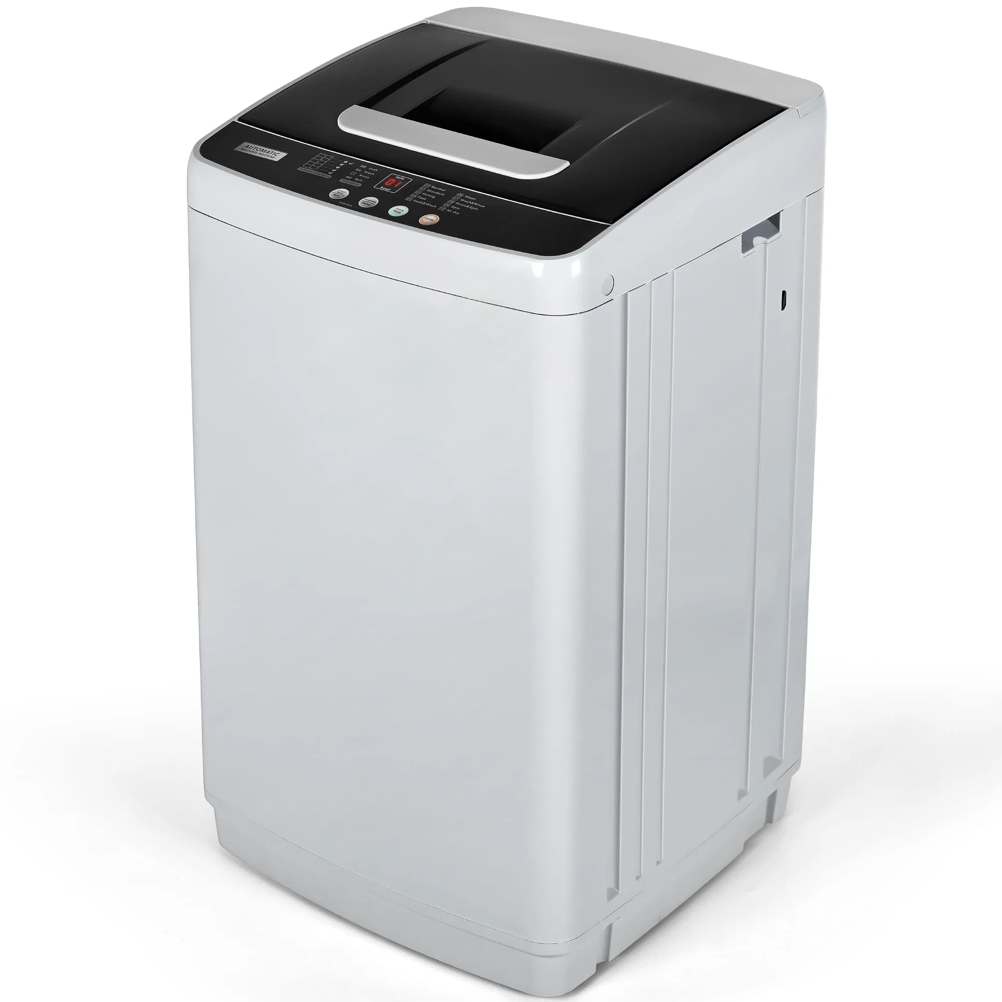 Euhomy Portable Pulsator Washing Machine for Apartments and Hotels