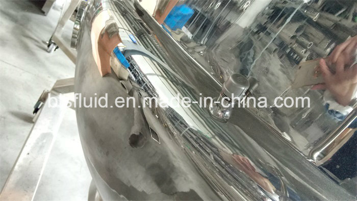 Food Grade Stainles Steel Jacketed Kettle with Scraper