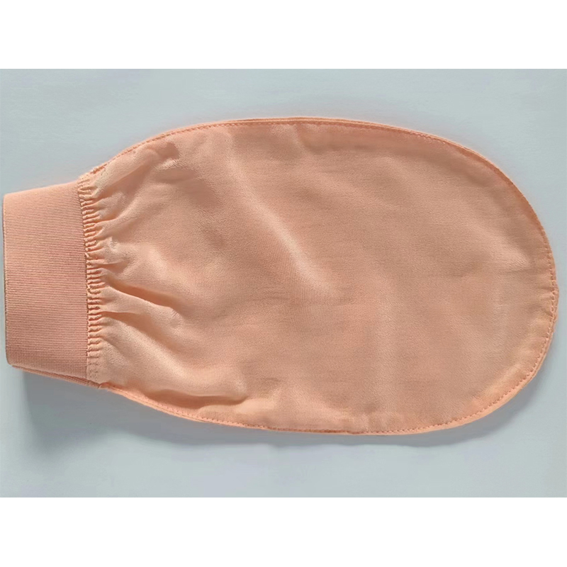 Wholesale 100% Real Turkish Silk Exfoliating Bath Glove Mitt for Body SPA