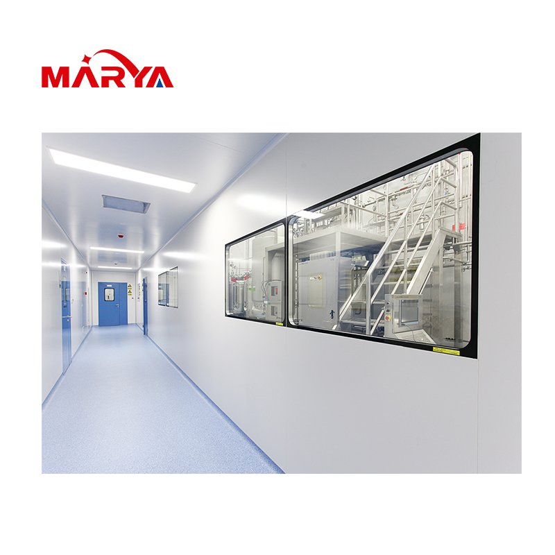 Marya Pharmaceutical Gmp Standard Dust Free Cleanroom Turnkey Project with Hvac System in China Clean Room Manufacturer&Supplier
