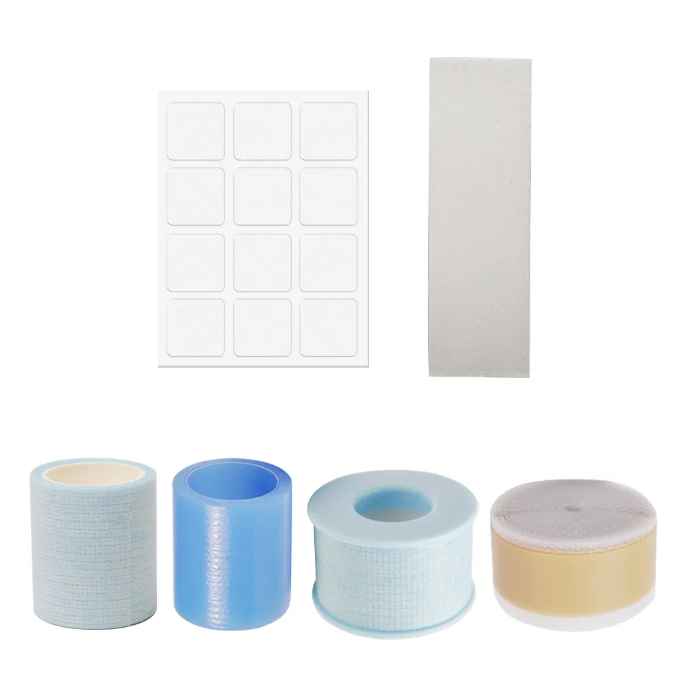 OEM Clear Silicone Scar Sheets, Medical Grade Silicone Scar Tape, Scar Tapes for C-Section, Tummy Tuck, Keloids, Surgical Scars, with FDA Certificate