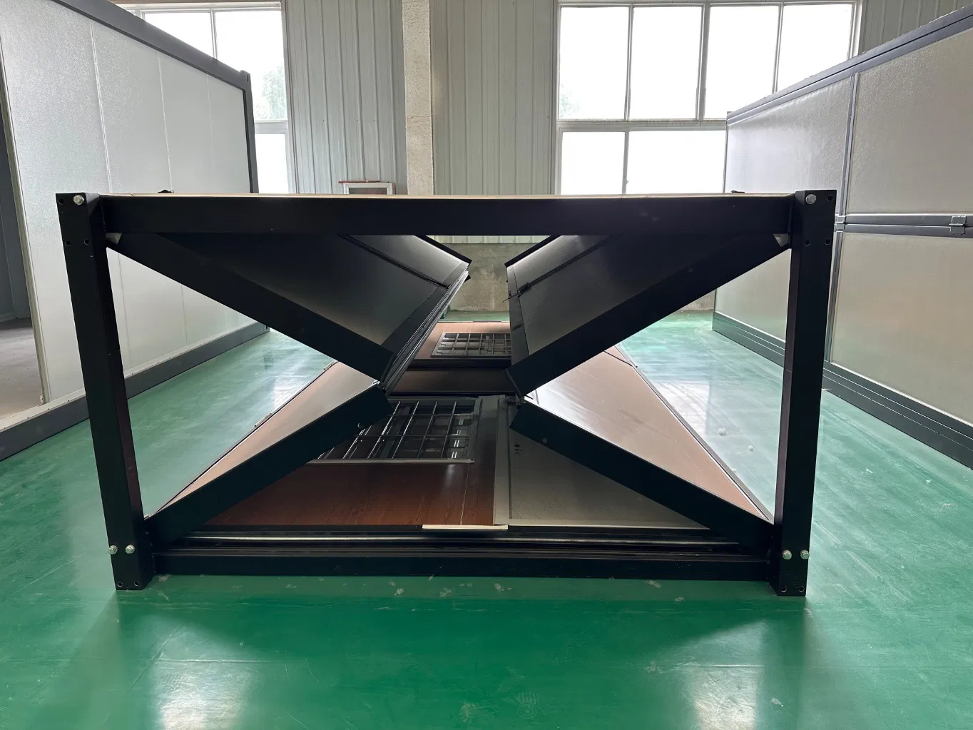Easy to Install Movable Double Wing Folding Expansion House Construction