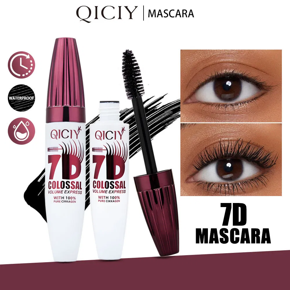 Not Easy to Smudge 7D Thick Curling Waterproof Mascara