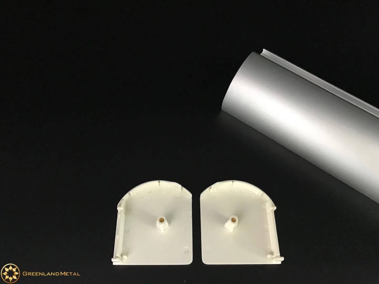 Gl1041 Cassette Cover for Roller Blind in White Color