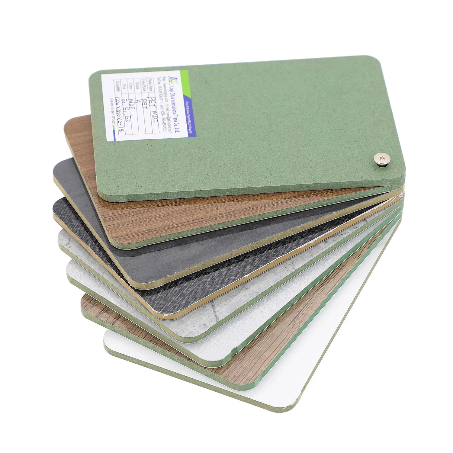Melamine Paper Laminated MDF 3-18mm Thickness