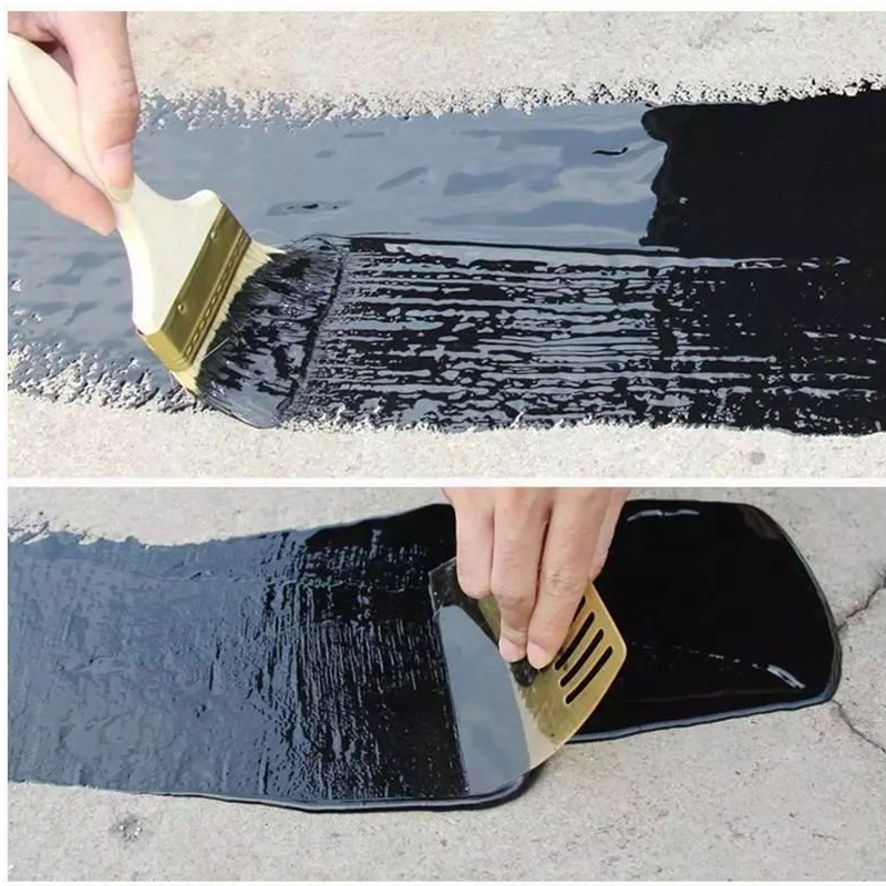 Water-Based Raw Materials Two Component Polyurethane Bitumen Based Liquid Membrane