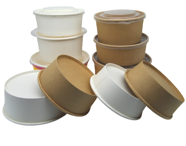 Customized Paper Cup Frozen Ice Cream Cup Food & Beverage Packaging, Ice Cream Packaging