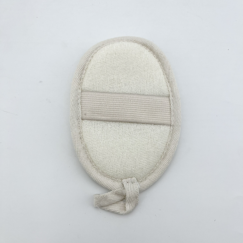 Eco-Friendly Oval Exfoliating Loofah Back Bath Body Face Cleaning Scrubber